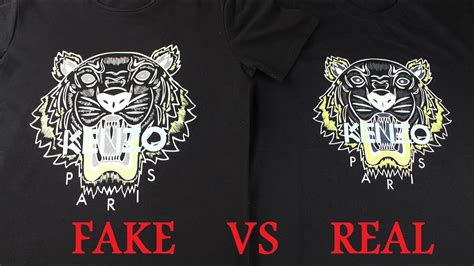 t shirt kenzo vrai et faux